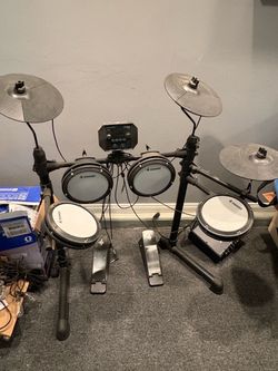 Electric drum set