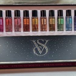 Set Victoria Secret 12 Piezas 