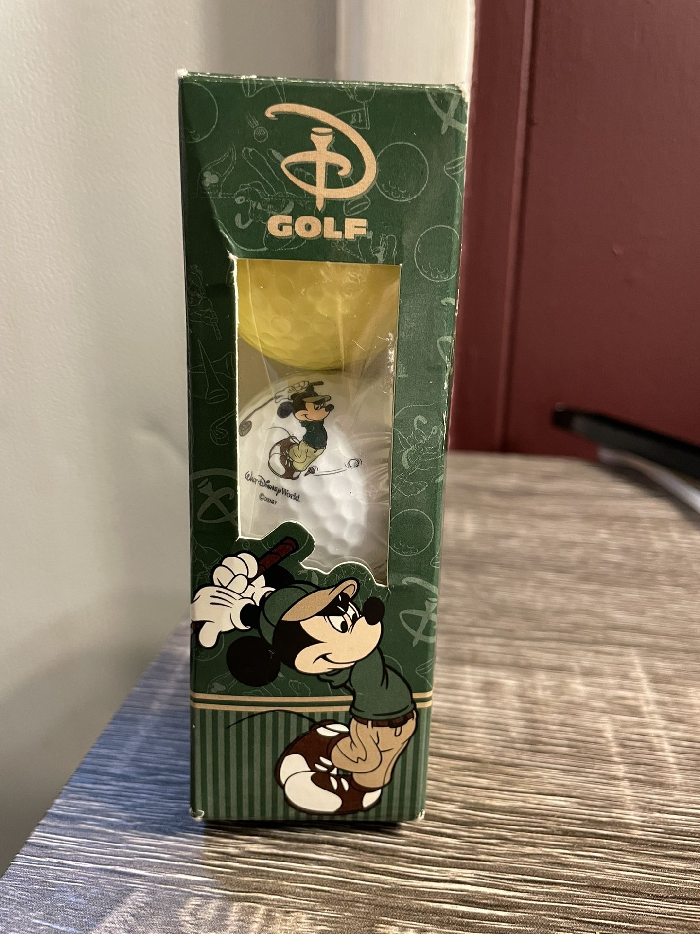 Disney Mickey Mouse Golf Balls (3)