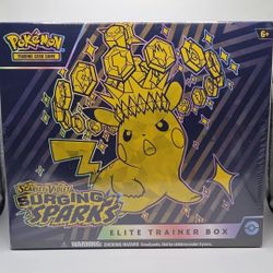 Surging Sparks Pokemon Elite Trainer Box 