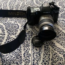 Minolta 35mm Film Camera 