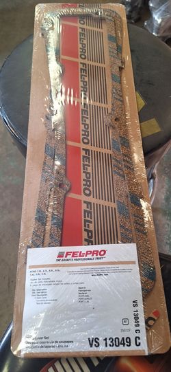 New Felpro  Valve Cover Gasket Set  Ford FE 390 428. See Pics 35th Ave And McDowell Phx 