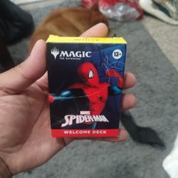 Magic The Gathering Spider-Man White Pack Sdcc 2025