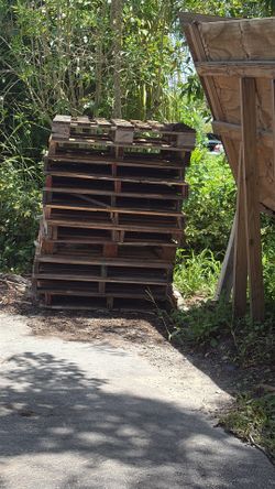 Free Wood Pallets