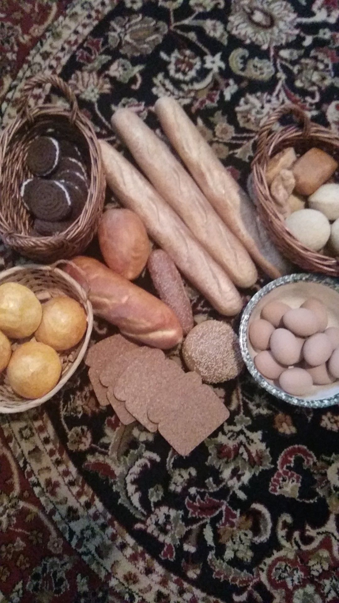 Baker's Rack Fake Goodies