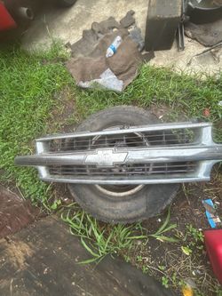 Silverado bubble eye grill chrome 2002 part
