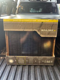 Goal Zero Boulder 30 Solar Panel 30-watt