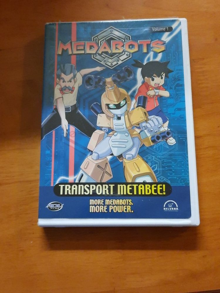 Medabots: transport metabee