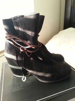 Black booties