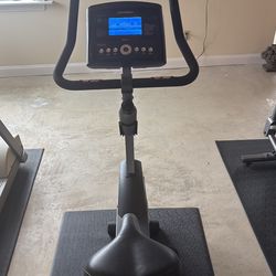 Lifetime Fitness Exercise Bike