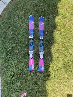 ⛷️Nordica Little Belle Skis 100cm 🎿