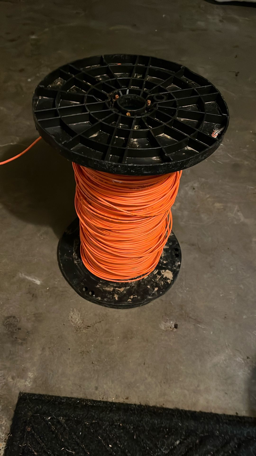 2500 ft. 14 Orange Stranded CU THHN Wire