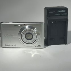 Sony DSC W330 camera
