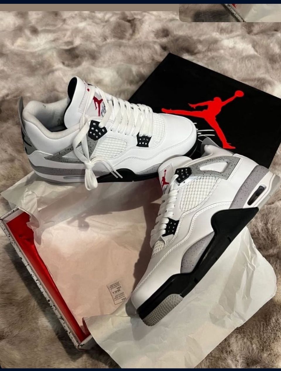 Jordan 4 Retros