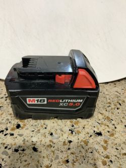 Milwaukee M18 18 -volt Lithium -Lon Xe5.0