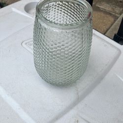 Vintage Mid 1960S Honeycomb Vase, Perfect Condition No Chips Or Scratches