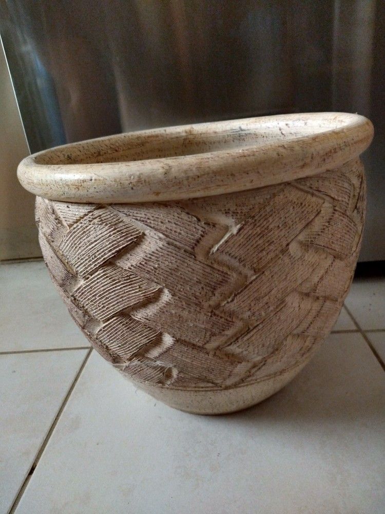 Large Ceramic Pot