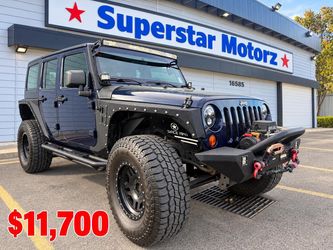 2013 Jeep Wrangler Unlimited