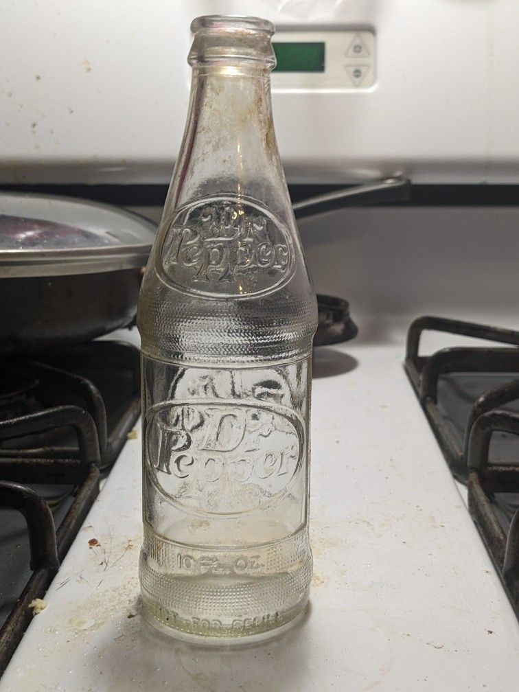 Vintage Dr Pepper Bottle