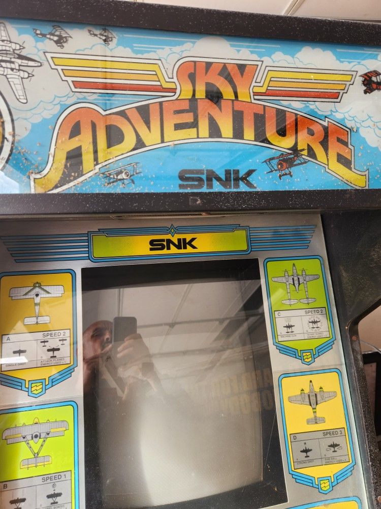 Sky Adventure Arcade Game Working Condition