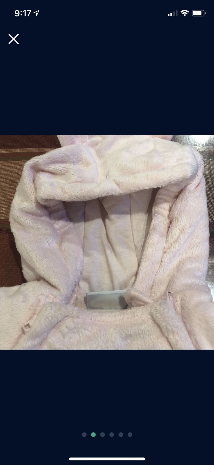 Baby Girl Size 0-9 Months Smoke And Pet Free