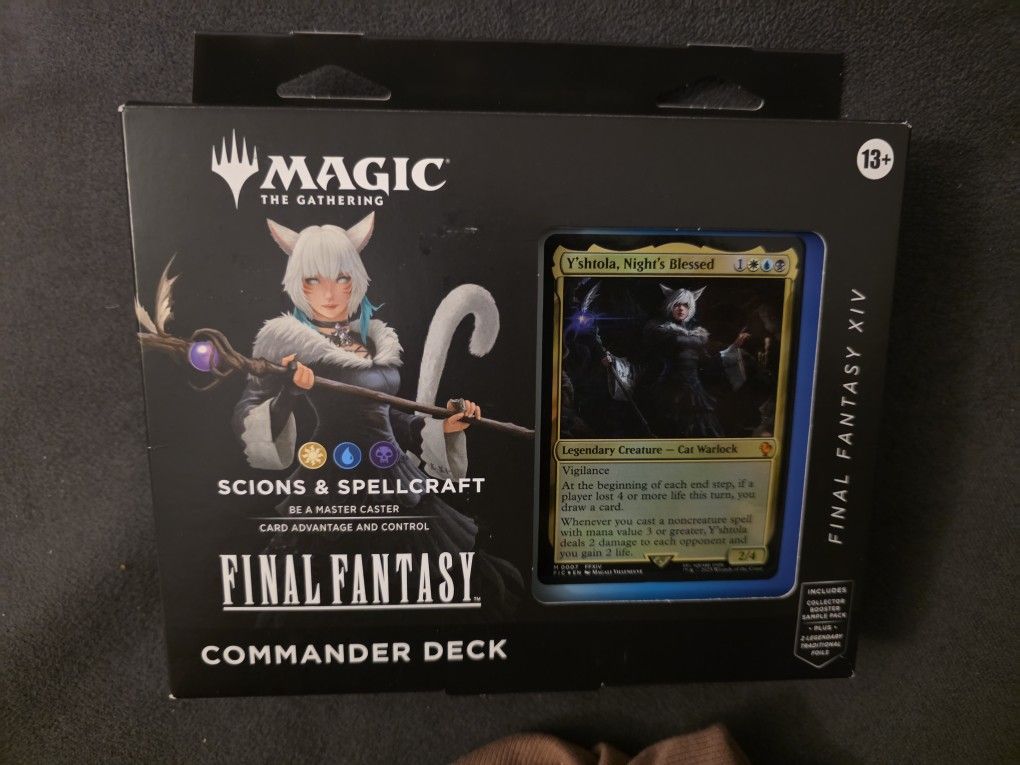Mtg Final Dantasy Commander Deck Scions And Spellcraft