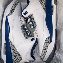 JORDAN 3 “WIZARDS”