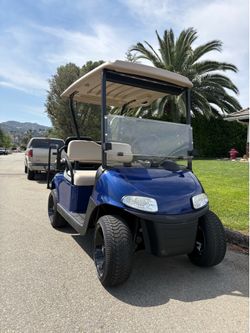 Golf cart Ezgo Rxv