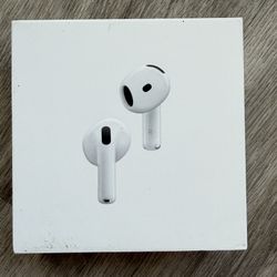 Apple AirPods 4 Active Noise Cancellation ANC USB-C Brand New Factory Sealed Cash Woodland Hills