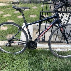 Cannondale hybrid bike tall