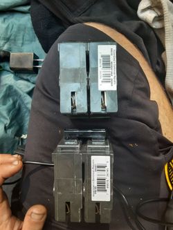 A brand new Eaton BR2125 Plug-On Circuit and a brand new Eaton BR230 Plug-On Circuit Breakers
