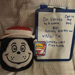 Cat In The Hat Squishy