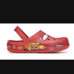 Lightning McQueen Crocs