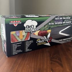 Chef"s Envy Master Cut 2 - Slicing blades - NEW