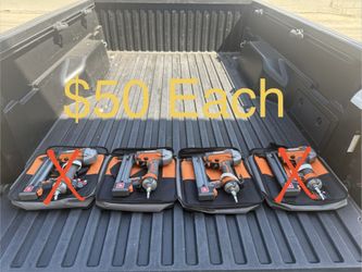 RIDGID Pneumatic 18-Gauge 1-1/2 in. Finish Stapler with Contractor's Bag **2 Available, $50 Each**