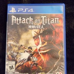 Attack On Titans PS4