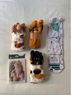 New Cat Socks and Notecards