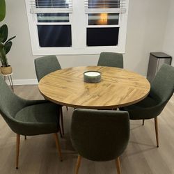 Dining Table And Chairs