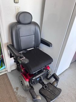 Power Wheelchair Electric Motorized Chair
