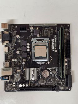 Parts Bundle - Intel i7-9700F, 16GB DDR4, ASRock H310CM Micro ATX