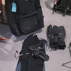 BMY Scooba Pro - Bag Outfit Shoes And Flippers