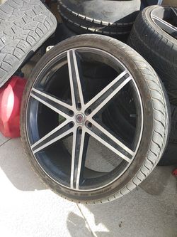 26 inch wheels with tires