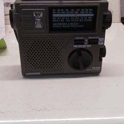Grundig Emergency Radio