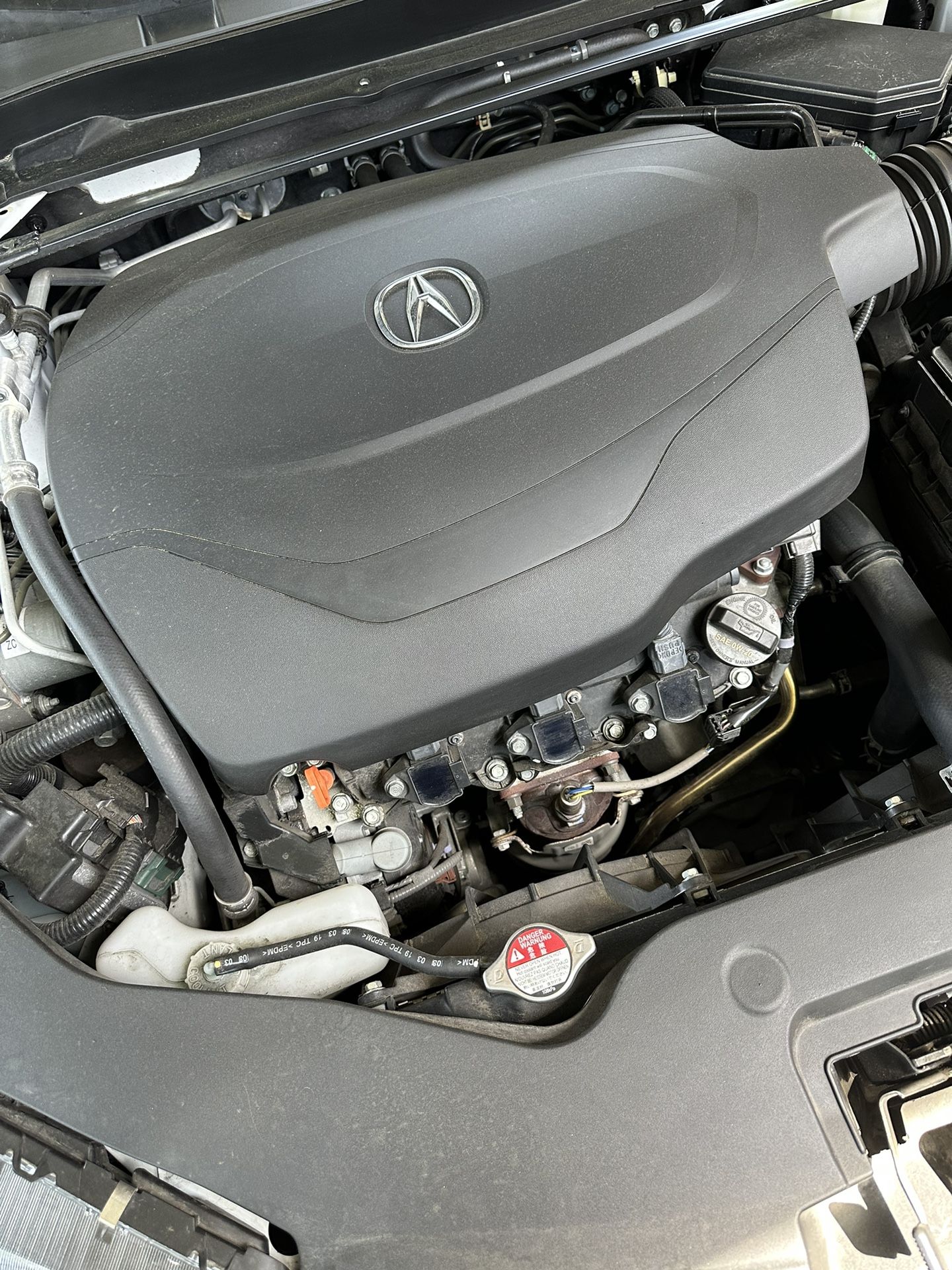 Acura TLX A-spec Complete Engine And Trans