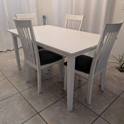 Dining Table And 4 Chairs
