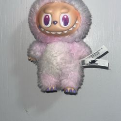 Purple Luck Big Into Energy Labubu