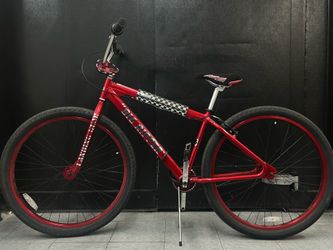 Varsity Bike Shop Red Big Ripped 29"