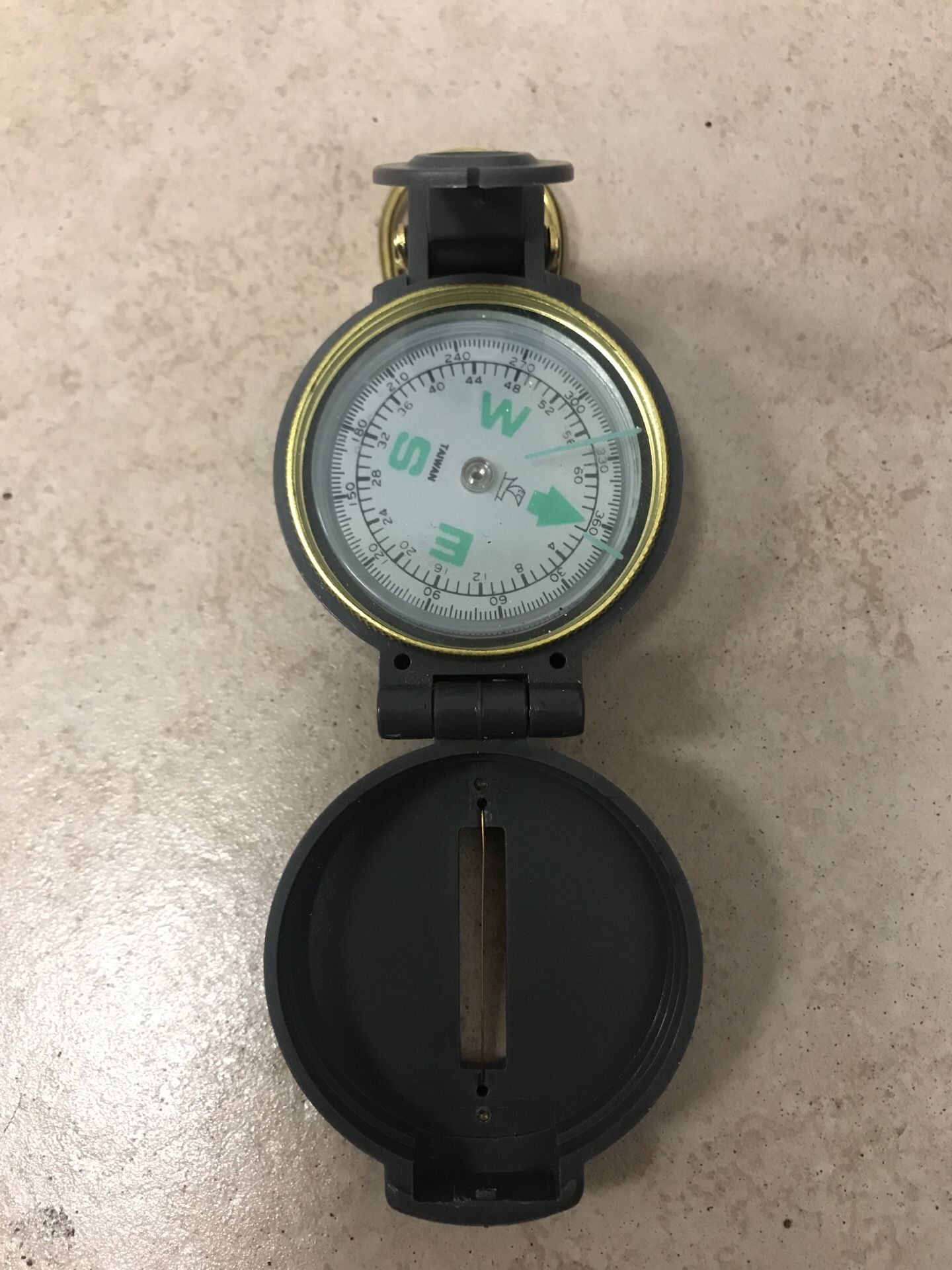 Compass , Coleman engineer lensatic compass for Sale in Long Beach, CA