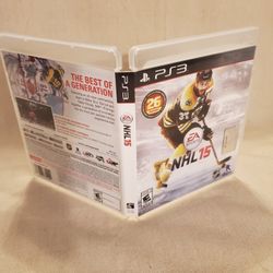 NHL 15 PLAYSTSTION 3