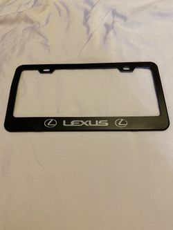 LEXUS License Plate Frame